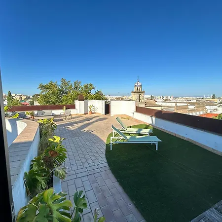 Апартаменти Penthouse Center - Jerez *