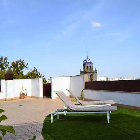 G&h - Penthouse Center - Jerez *