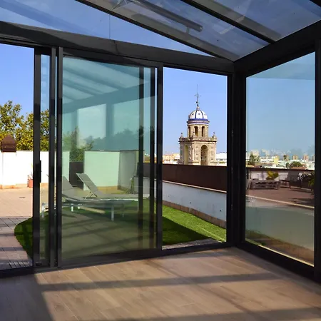 Apartment G&h - Penthouse Center - Jerez *