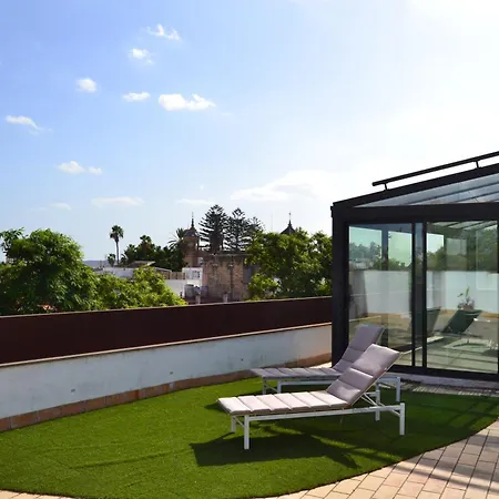 Penthouse Center - Jerez Appartamento