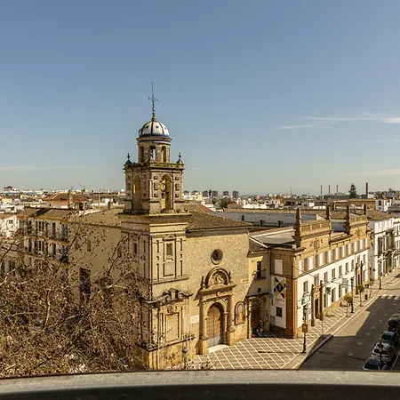 Penthouse Center - Jerez Apartman