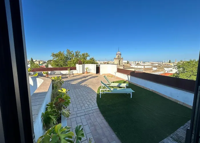 Apartment Penthouse Center - Jerez *