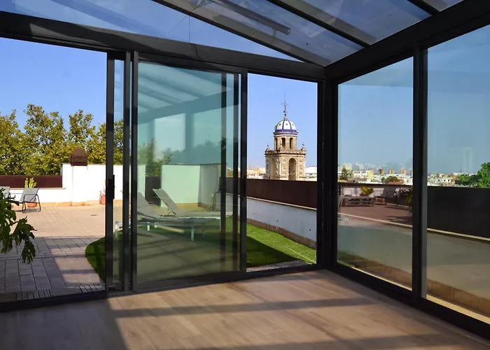 Apartment Penthouse Center - Jerez *