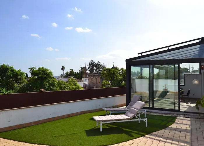 Penthouse Center - Jerez Apartment