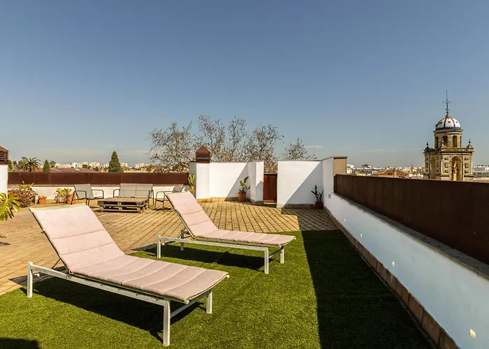 Penthouse Center - Jerez Apartment Jerez de la Frontera