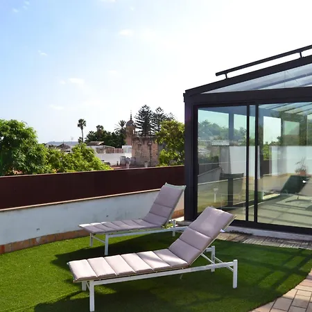 Penthouse Center - Jerez 公寓 赫雷斯