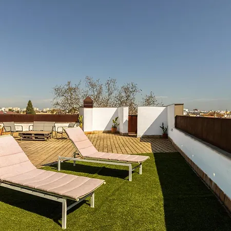 Penthouse Center - Jerez Apartman Jerez de la Frontera