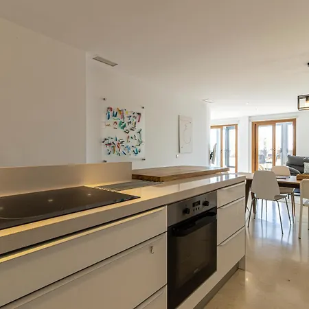 公寓 Penthouse Center - Jerez