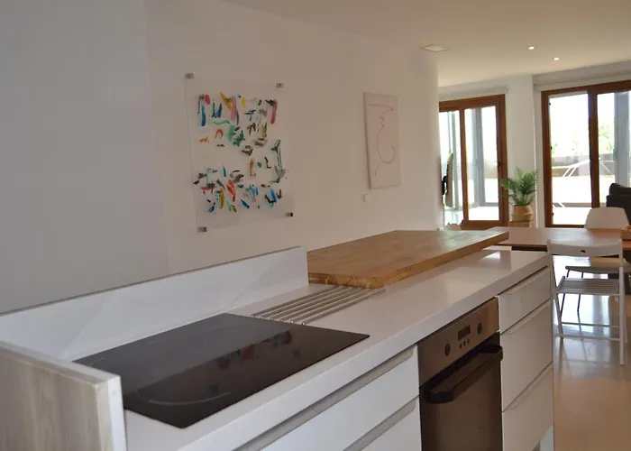 Penthouse Center - Jerez Apartman *