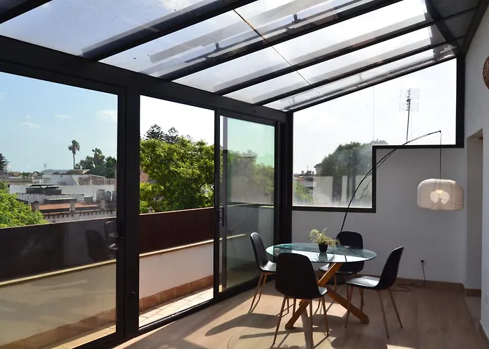 Penthouse Center - Jerez Apartman *