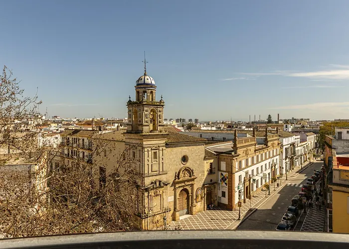 Penthouse Center - Jerez Apartman