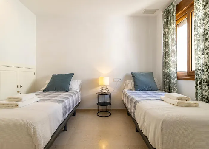 Penthouse Center - Jerez Apartman *